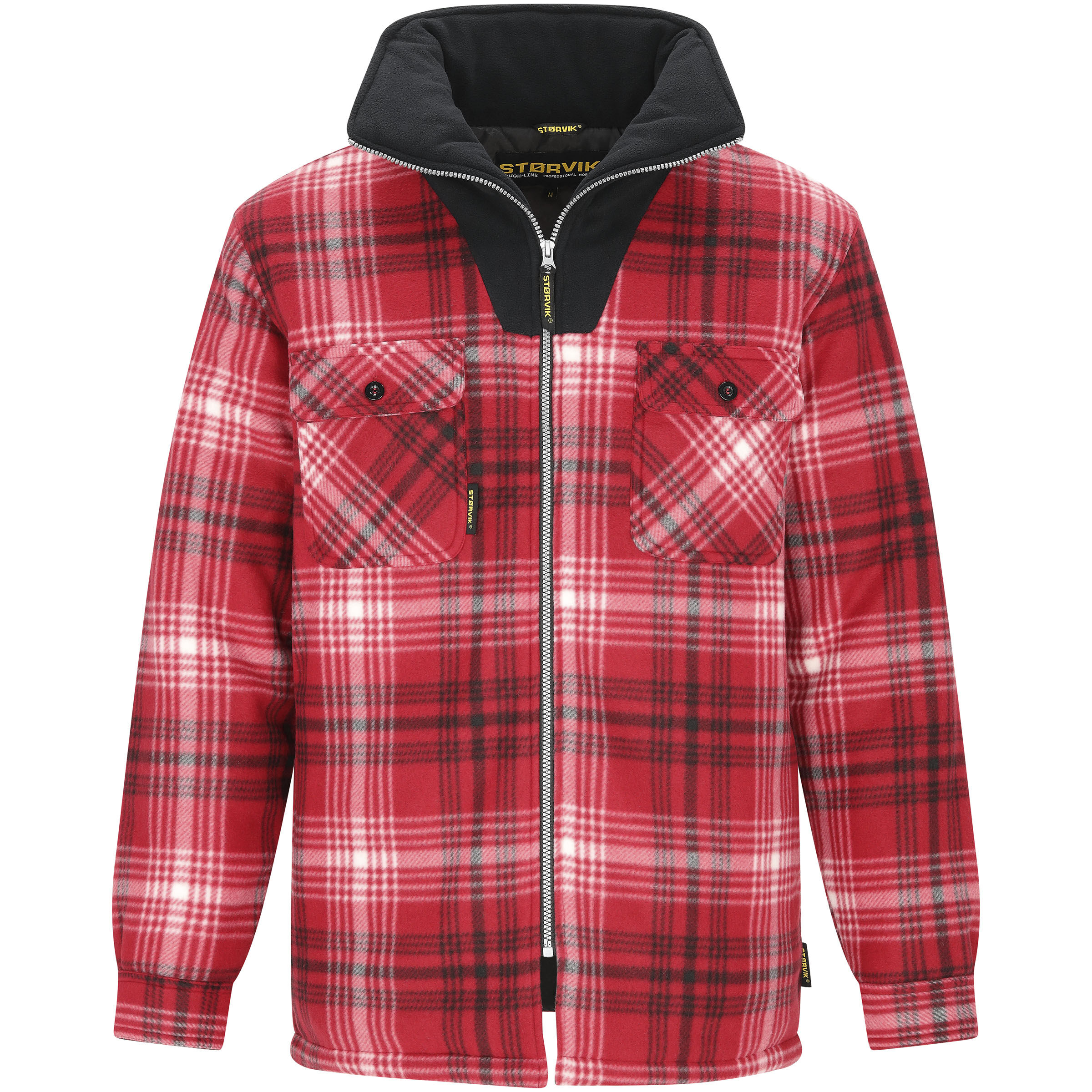Storvik Stanley - Thermovest - Rood - 2XL Storvik Stanley - Thermovest - Rood - 2XL