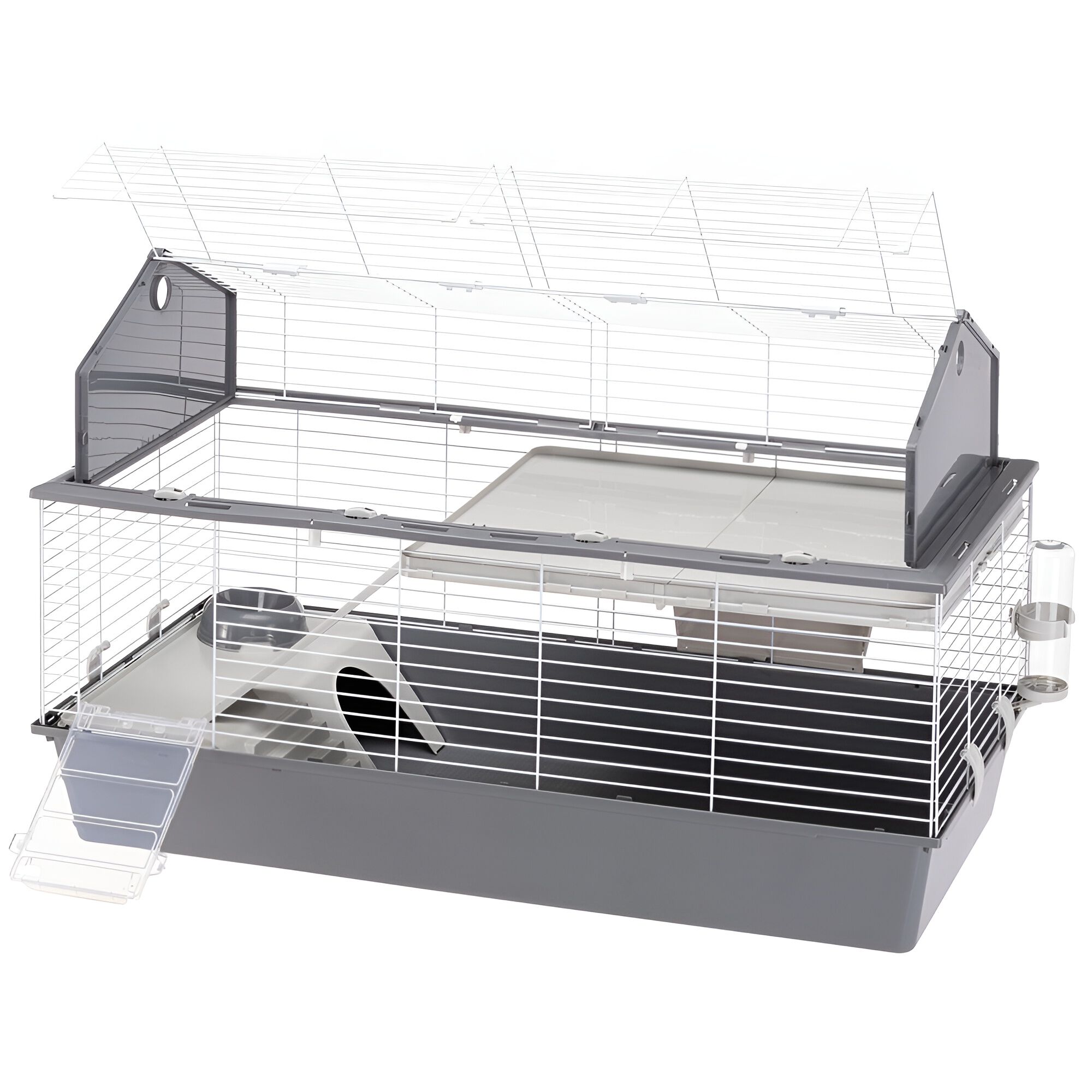 Ferplast Barn 120 - Konijnenkooi Ferplast Barn 120 - Konijnenkooi