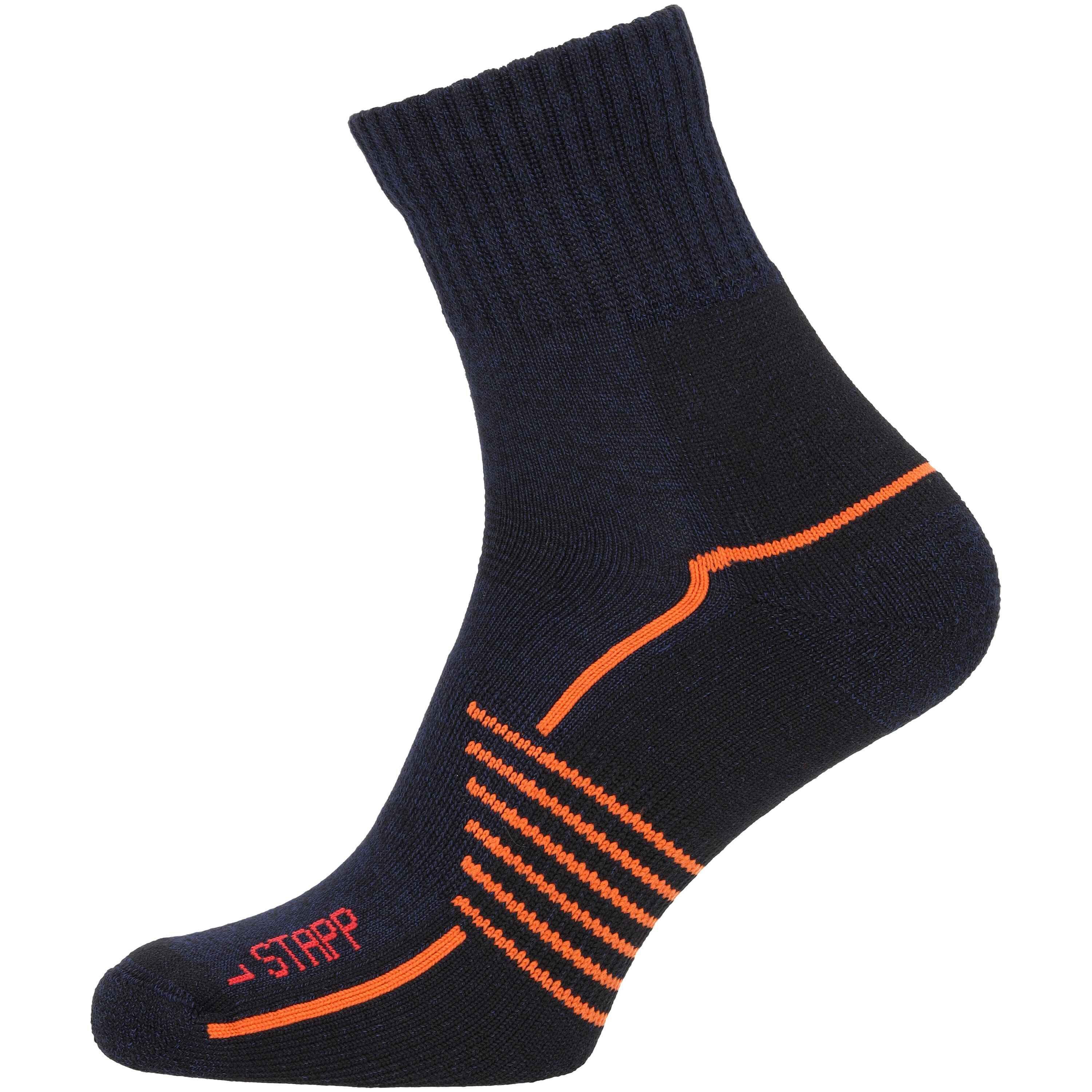 STAPP Bamboo Quarter  - Wandelsokken - Blauw - 35-38