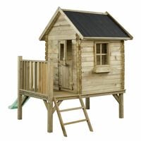 Swing King Camilla - Speelhuisje - Pastel Groen - Hout