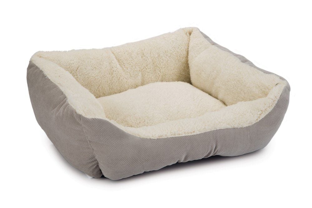 Beeztees Mogina - Ligbed - Grijs - 10x45x10 cm Beeztees Mogina - Ligbed - Grijs - 10x45x10 cm