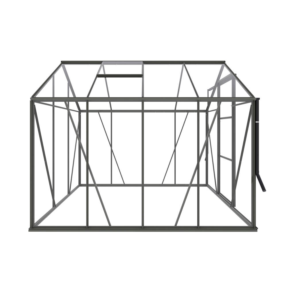 Royal Well Kate II - Tuinkas - Groen - 217x192x253 cm - Veiligheidsglas