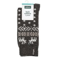 Welkoop Huissokken - Wol - Bruin