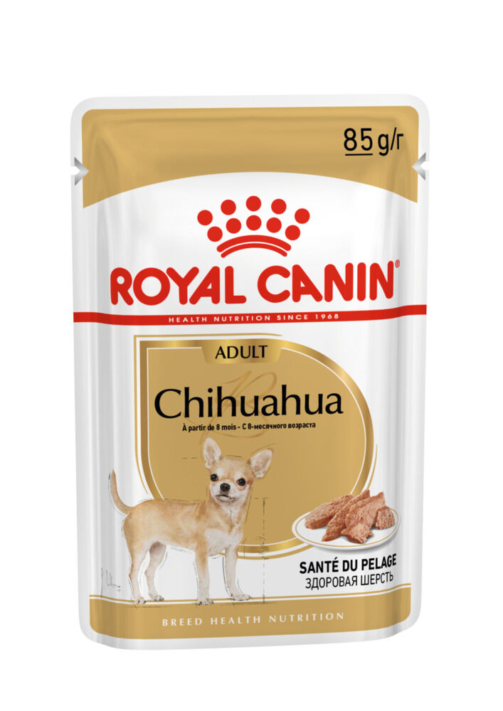 Royal Canin Chihuahua Adult Pouch  - Hondenvoer - 12x85 gram