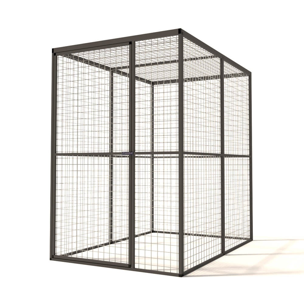 Glorenza Lilly - Kattenren - Antraciet - 178x176x121 cm Glorenza Lilly - Kattenren - Antraciet - 178x176x121 cm