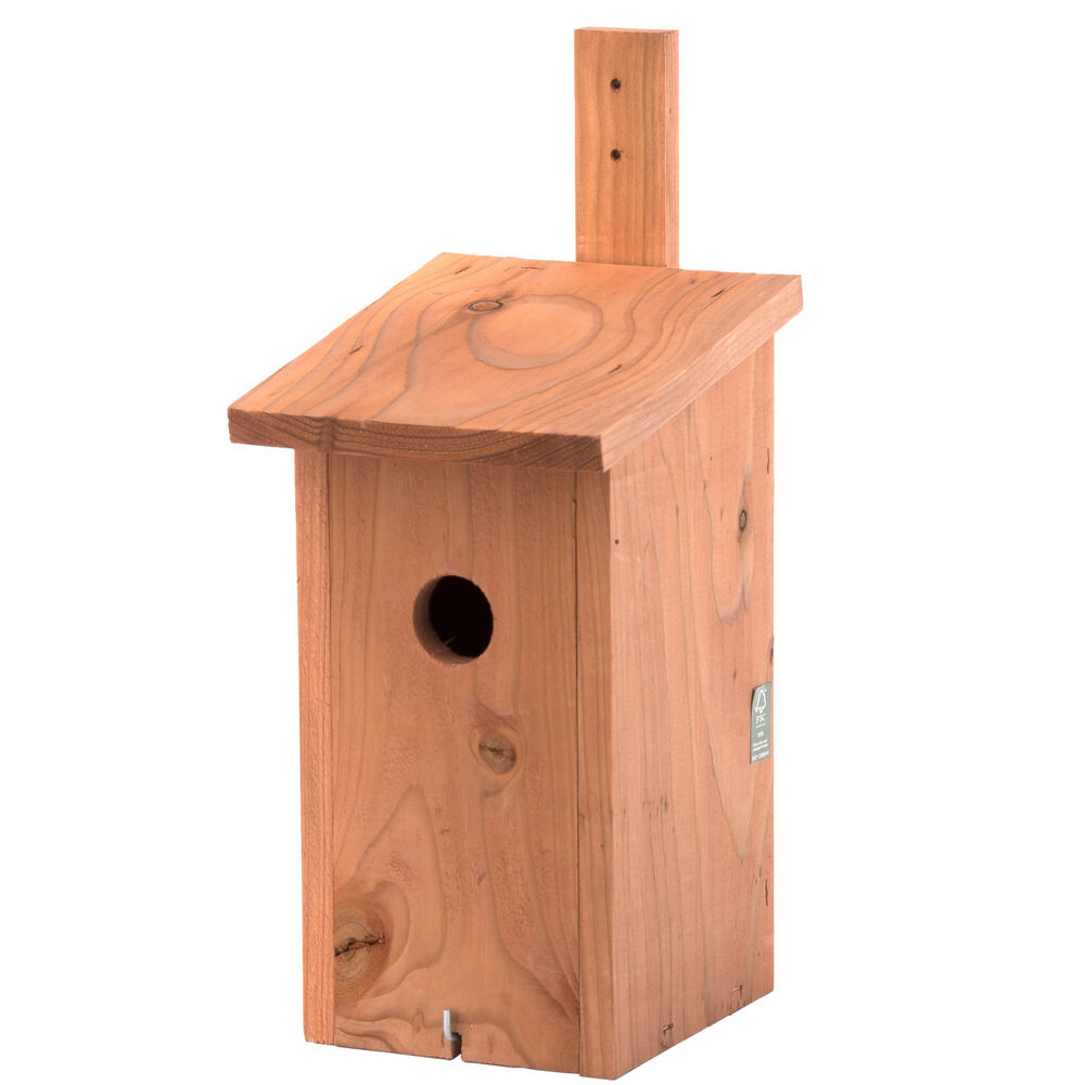 Welkoop Nestkast - Winterkoning - Hout - 30 mm