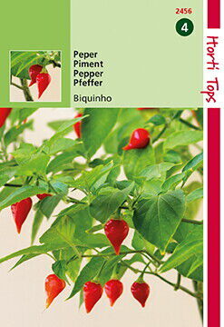 Hortitops Peper Biquinho - Groentezaden