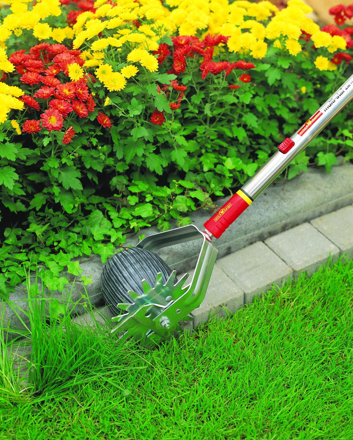WOLF-Garten Multi-star Kantensnijder rol  RB-M - Systeemgereedschap - Rood