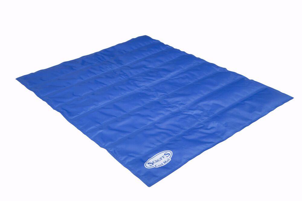 Scruffs Cooling - Koelmat - blauw - 1x75x120 cm - XL Scruffs Cooling - Koelmat - blauw - 1x75x120 cm - XL