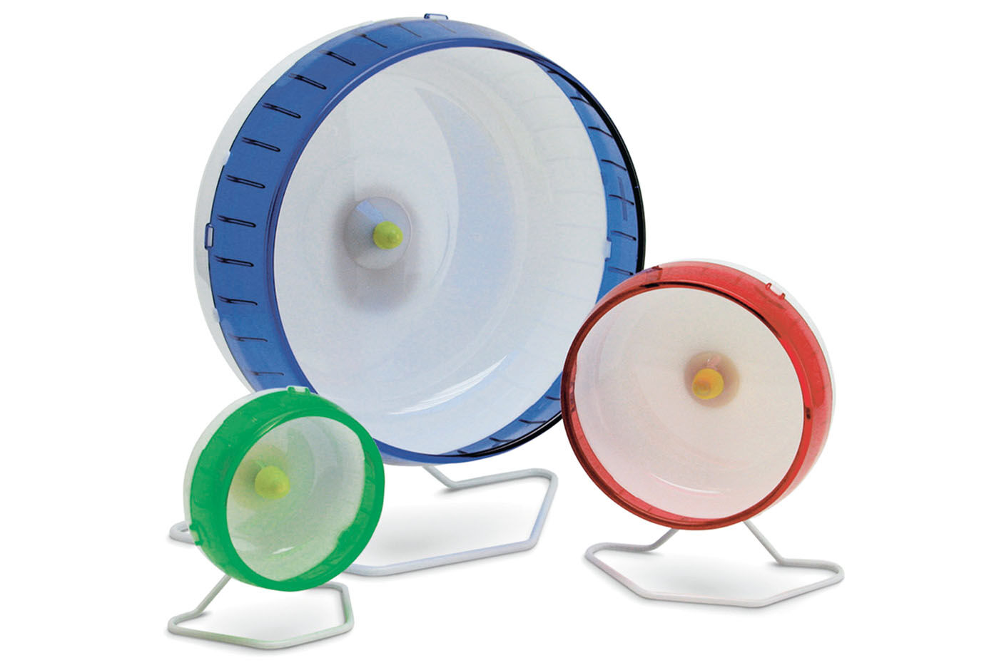 Beeztees Silent Spinner - Hamsterspeelgoed - Assorti - 25x17x9.5 cm Beeztees Silent Spinner - Hamsterspeelgoed - Assorti - 25x17x9.5 cm