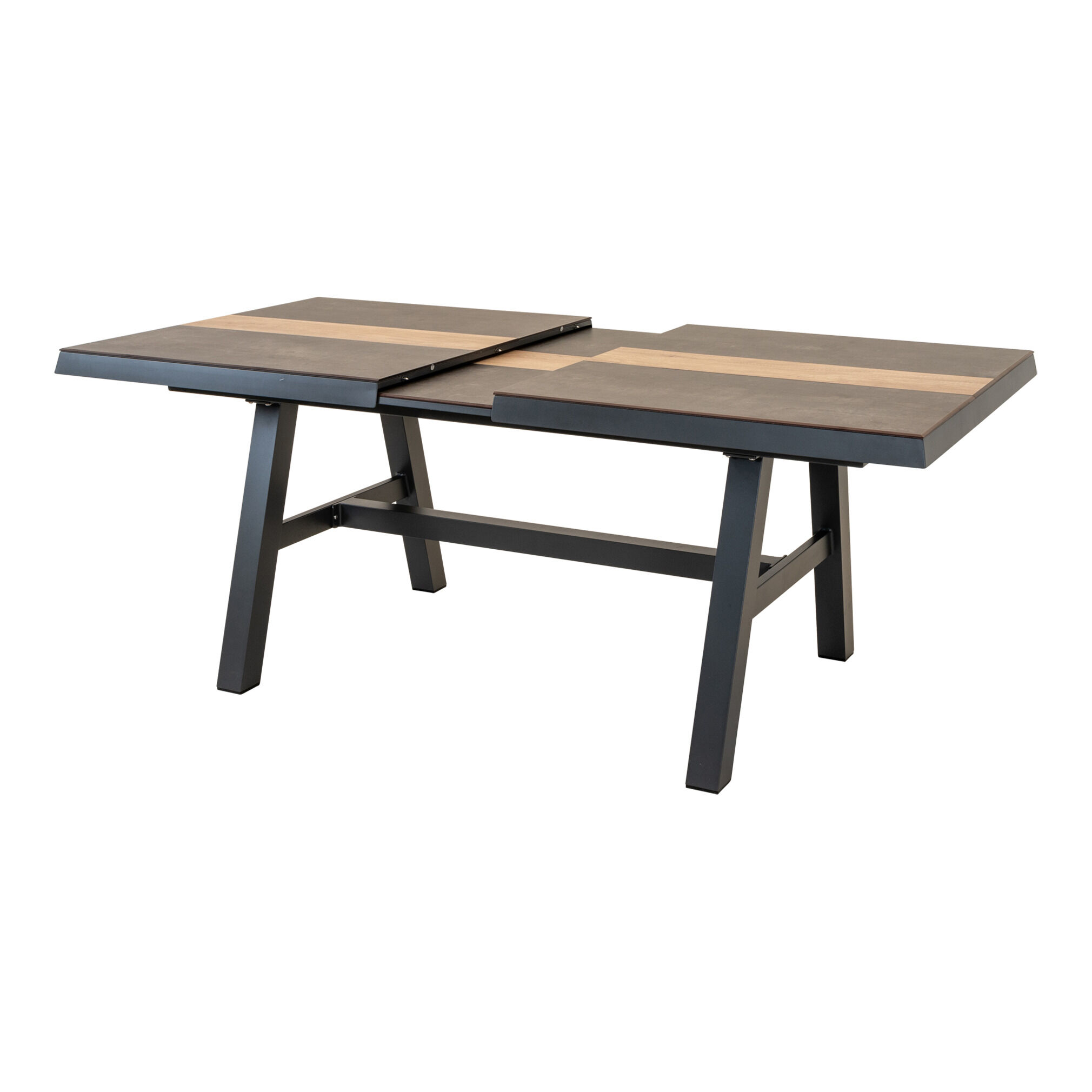 Lesli Living Brixton - Uittrektafel - 170x41x15 cm