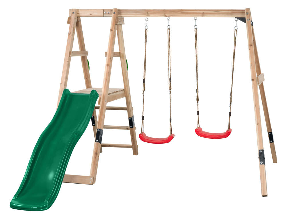 Swing King Ava - Speeltoestel - 48 Kilogram - Groen - Hout