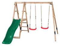 Swing King Ava - Speeltoestel - 48 Kilogram - Groen - Hout