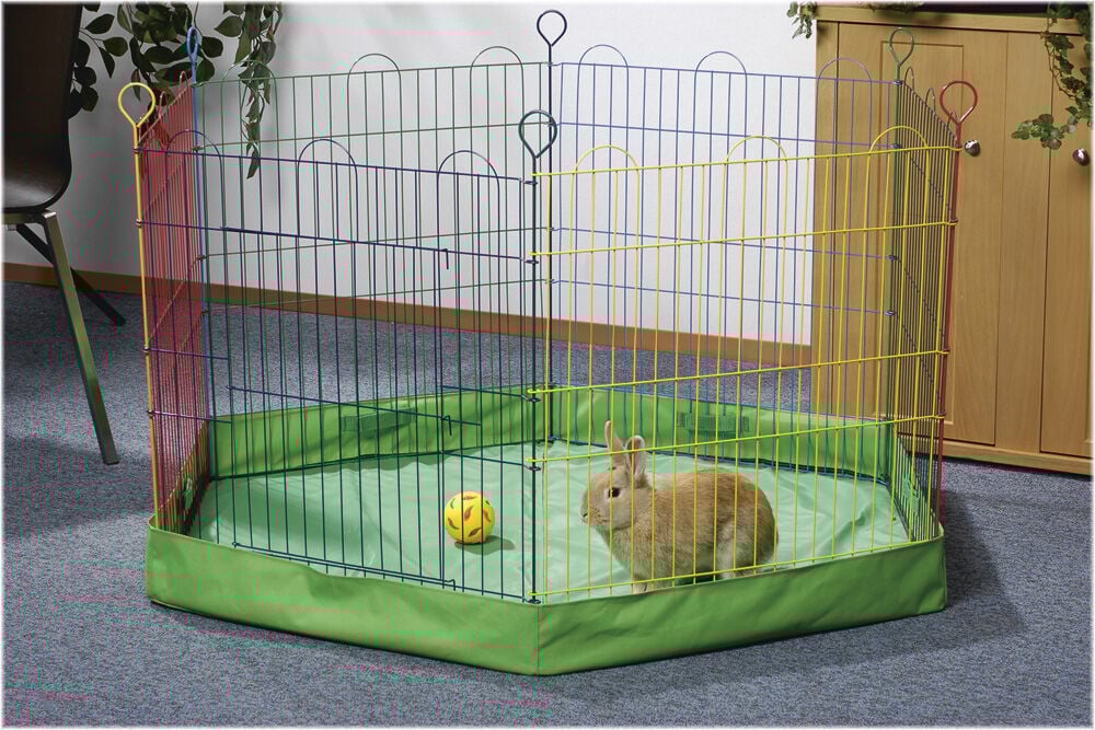 Beeztees - Bodemhoes - Konijnenren - Groen - 1x60x1 cm