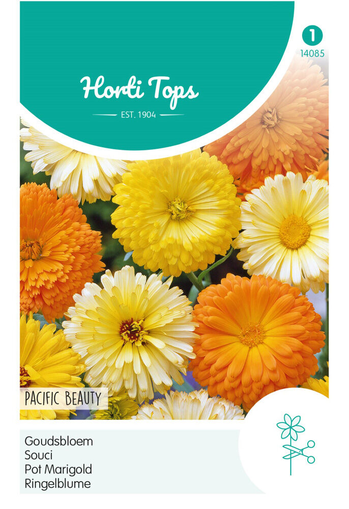Hortitops Goudbloem Pacific Beauty - Bloemzaden Hortitops Goudbloem Pacific Beauty - Bloemzaden