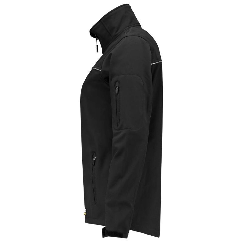 Tricorp 402009 - Luxe Softshell jas - Zwart - 3XL