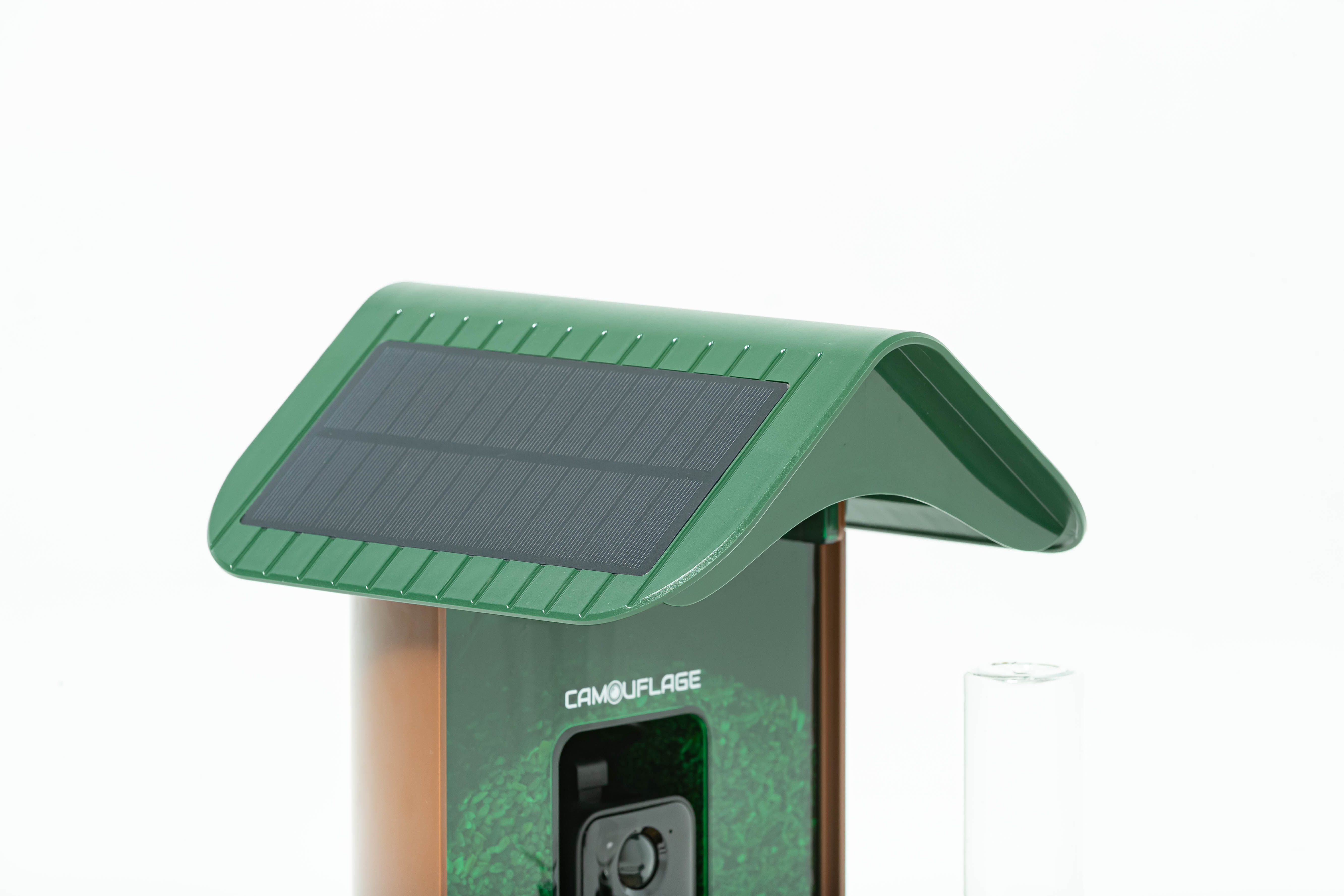 Camouflage Ez Birdfeed - Voederhuis met camera