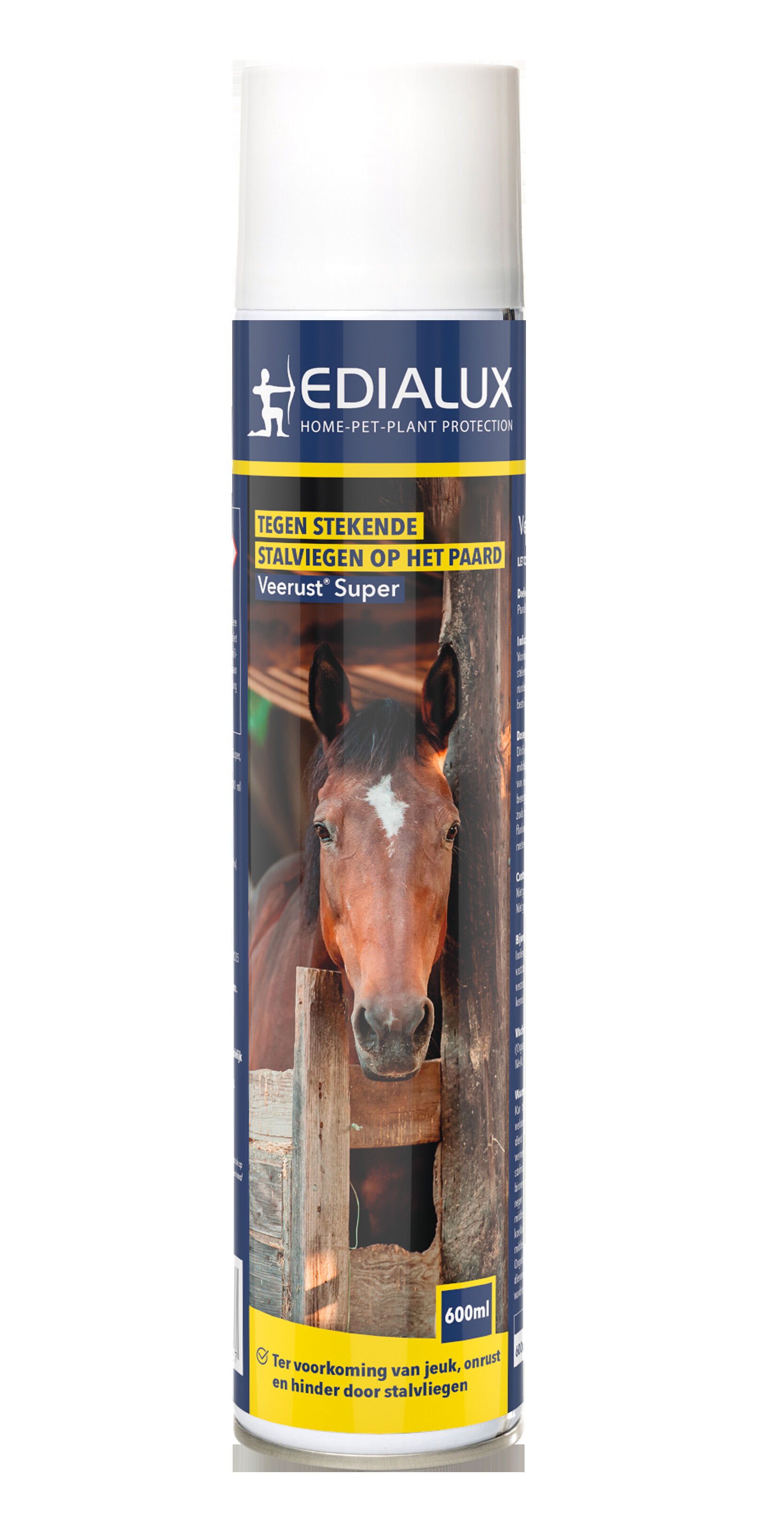Edialux VeeRust Super - Anti vlieg spray Paard - 600 Milliliter Edialux VeeRust Super - Anti vlieg spray Paard - 600 Milliliter