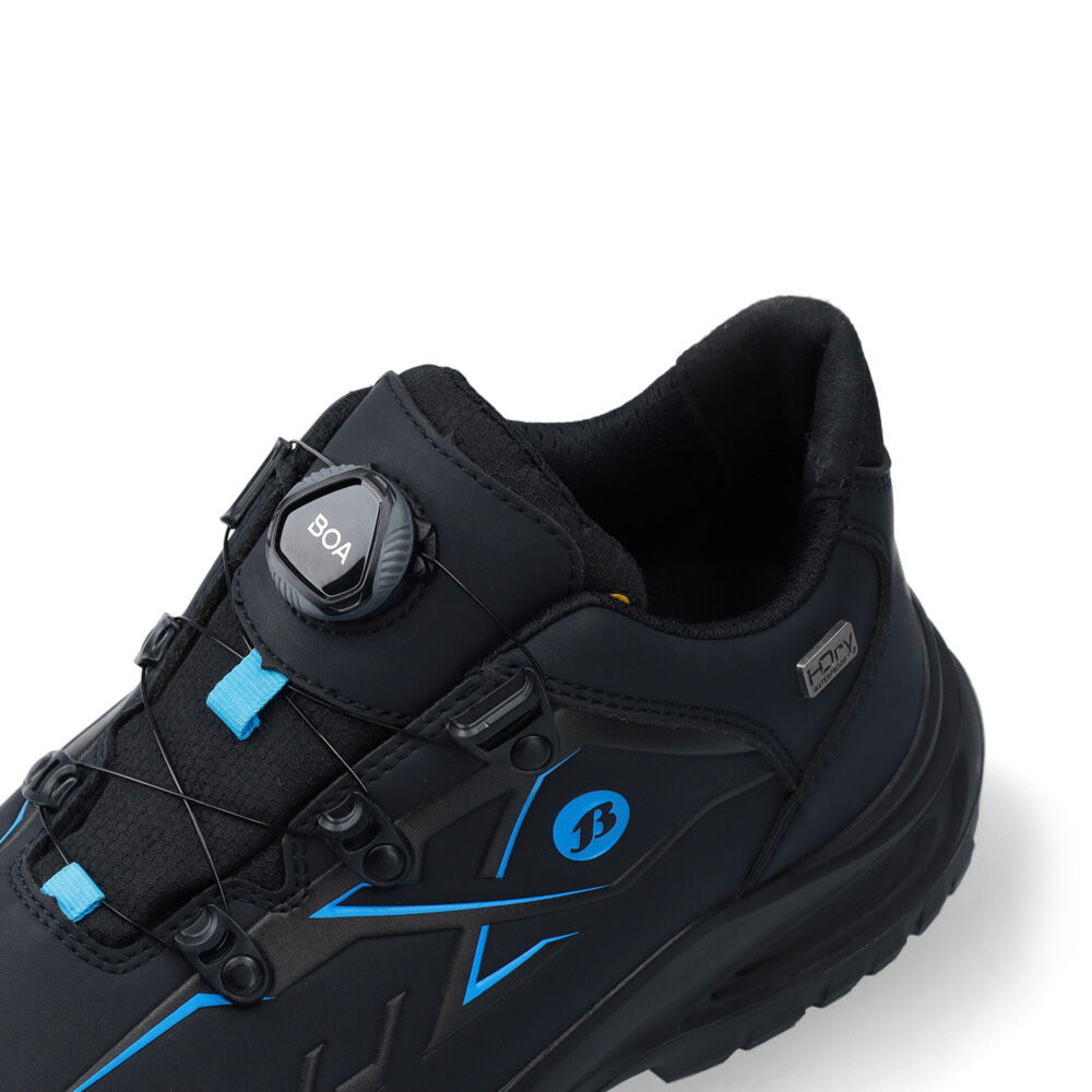 Bata Powder W - Werkschoenen - Zwart - 35