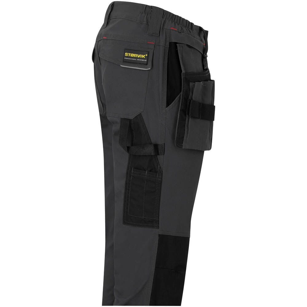 Störvik Tim - Werkbroek - Grijs - L