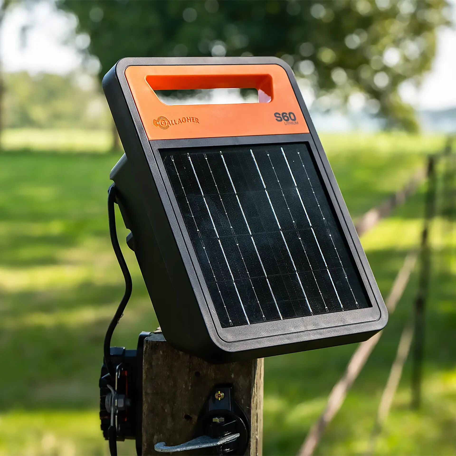 Gallagher - S60Li Solar Schrikdraadapparaat - 30 cm - 22 cm