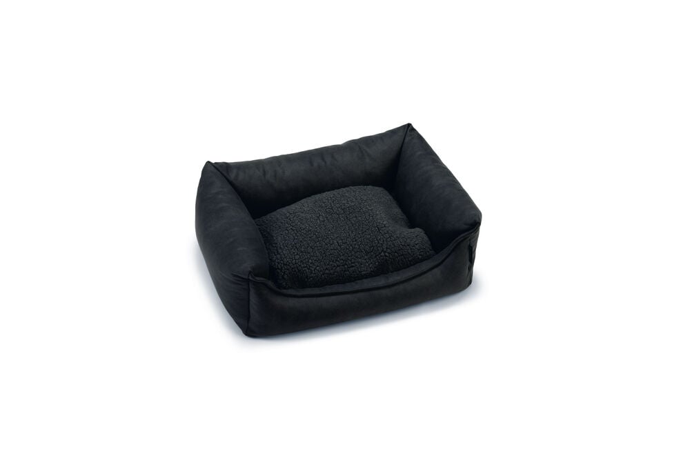 Beeztees Uma - Orthopedische hondenmand - antraciet - 20x60x40 cm - S Beeztees Uma - Orthopedische hondenmand - antraciet - 20x60x40 cm - S
