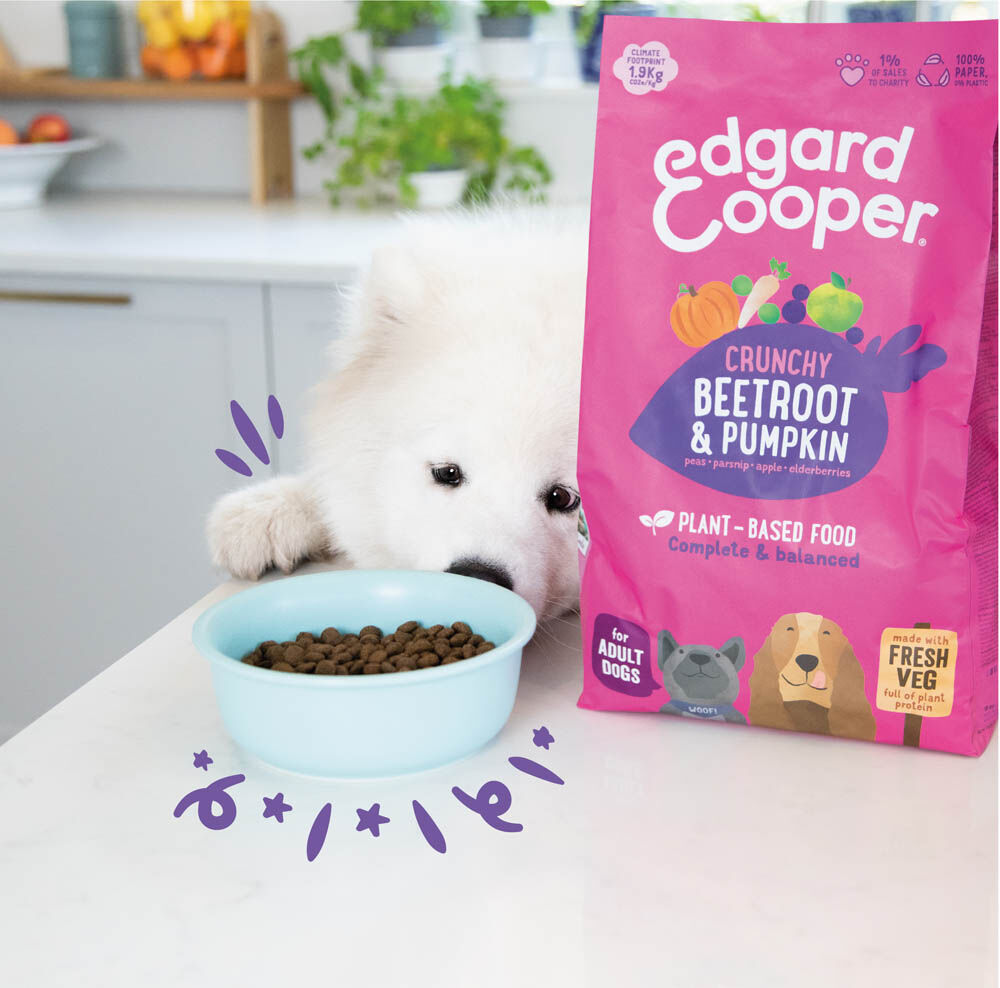 Edgard & Cooper Adult - Hondenvoer - 2.5 Kilogram - pompoen, rode biet