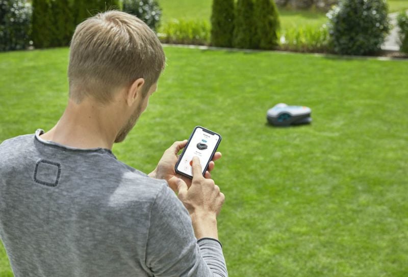 GARDENA Smart Sileno Life 1500 - Robotmaaier - 1500 m2