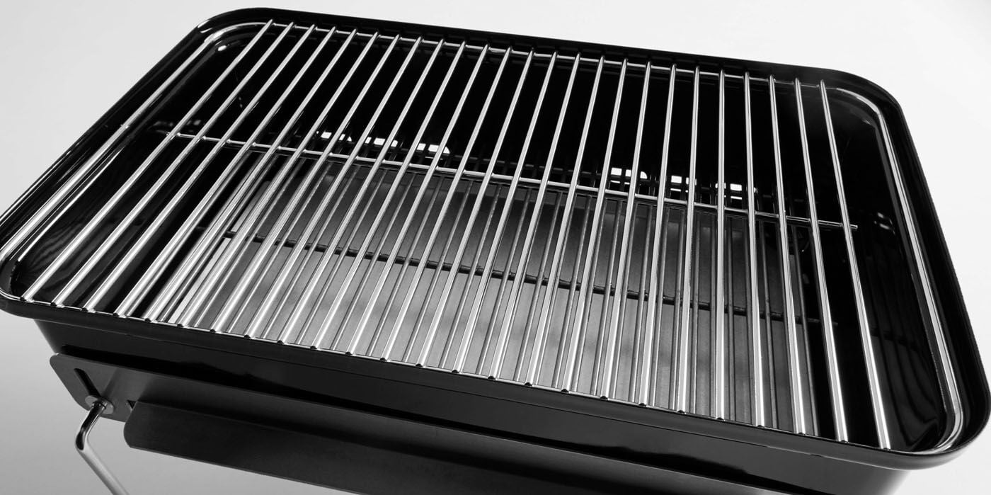 Weber - Go-Anywhere - Houtskoolbarbecue - Zwart