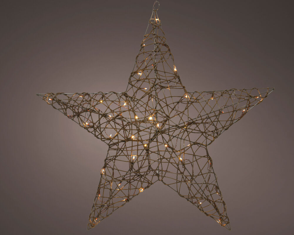 Lumineo Ster - Muur- en balkonhanger