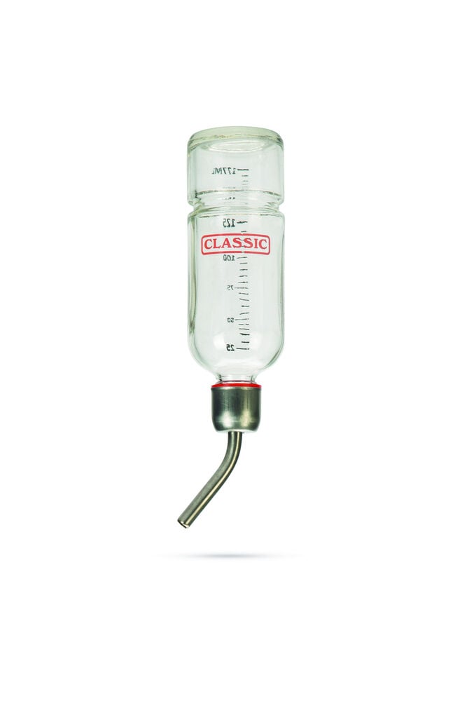 Classic Glas - Drinkfles - 175 Milliliter - 27.2x9x4.5 cm Classic Glas - Drinkfles - 175 Milliliter - 27.2x9x4.5 cm