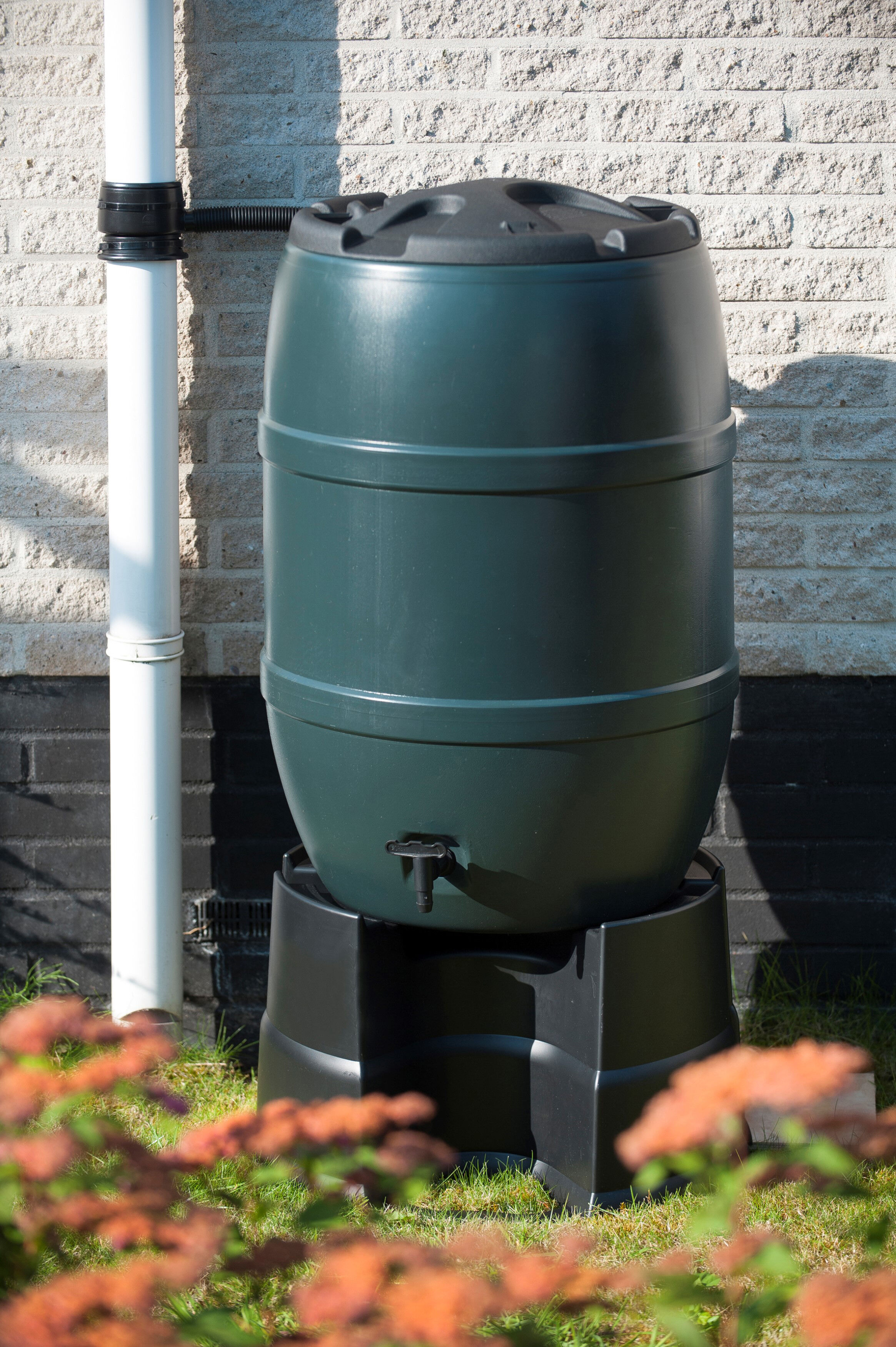 Nature - Regenton - 210 Liter - Zwart Nature - Regenton - 210 Liter - Zwart