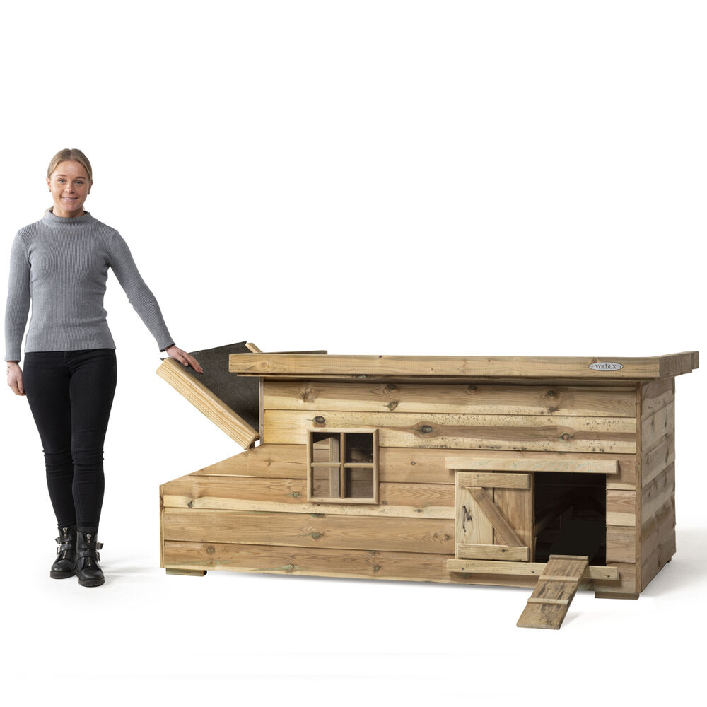 Voldux Fenne - Kippenhok - Naturel - Links