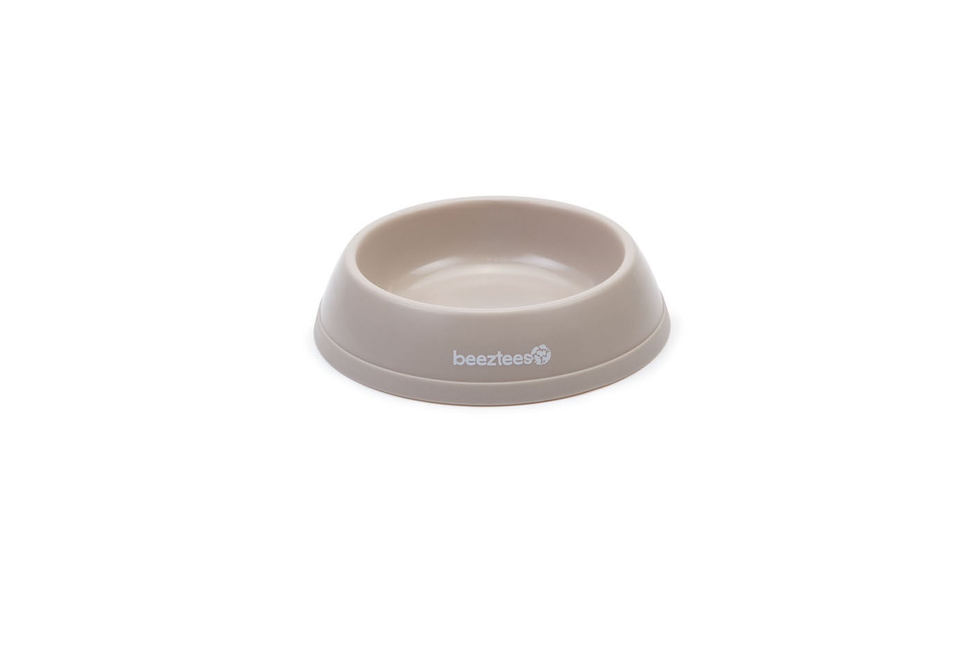 Beeztees voerbak - Beige - 3.5x14.5x14.5 cm - 12 cm Beeztees voerbak - Beige - 3.5x14.5x14.5 cm - 12 cm