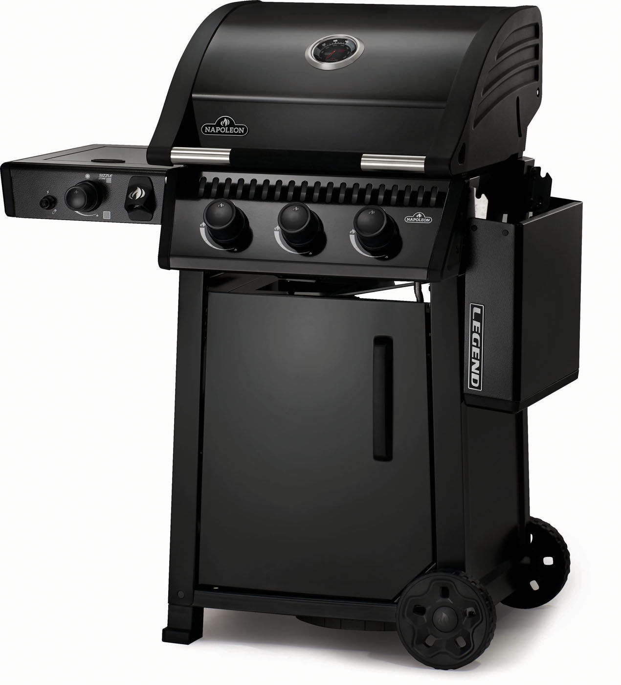 Napoleon Legend 365 SIB - Gasbarbecue - Zwart - 1 - 3
