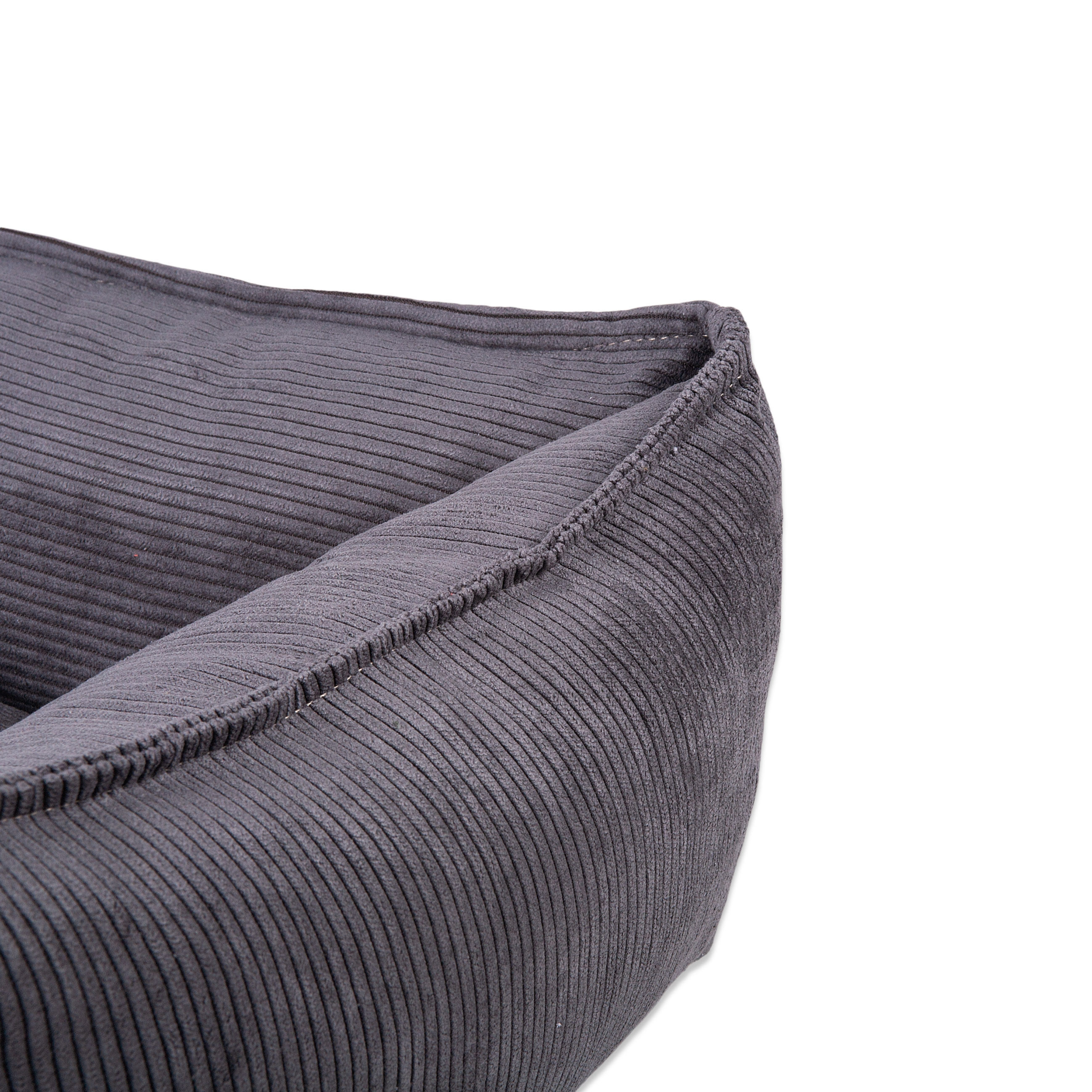 Lex & Max Chicago - Hondenmand - Grijs - 55x70x20 cm - S