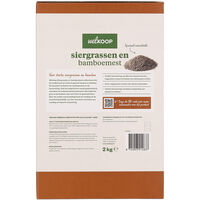 Welkoop - Siergrassen- en Bamboemest - 20 m2 - 2 Kilogram