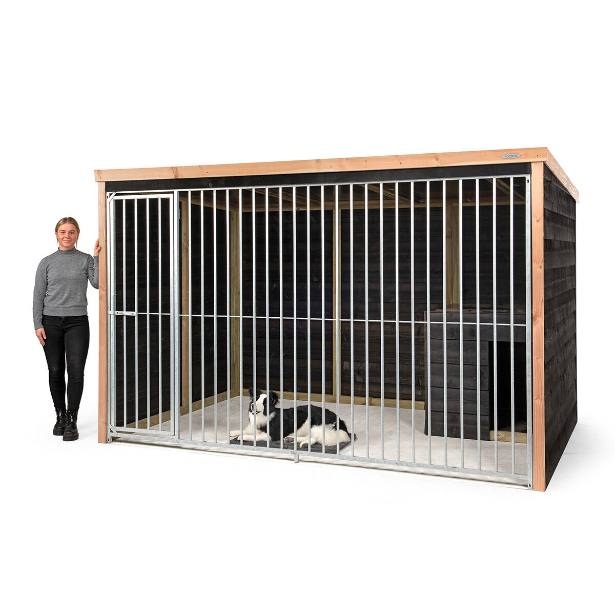 Voldux Bo - Hondenkennel - 196x208x316 cm