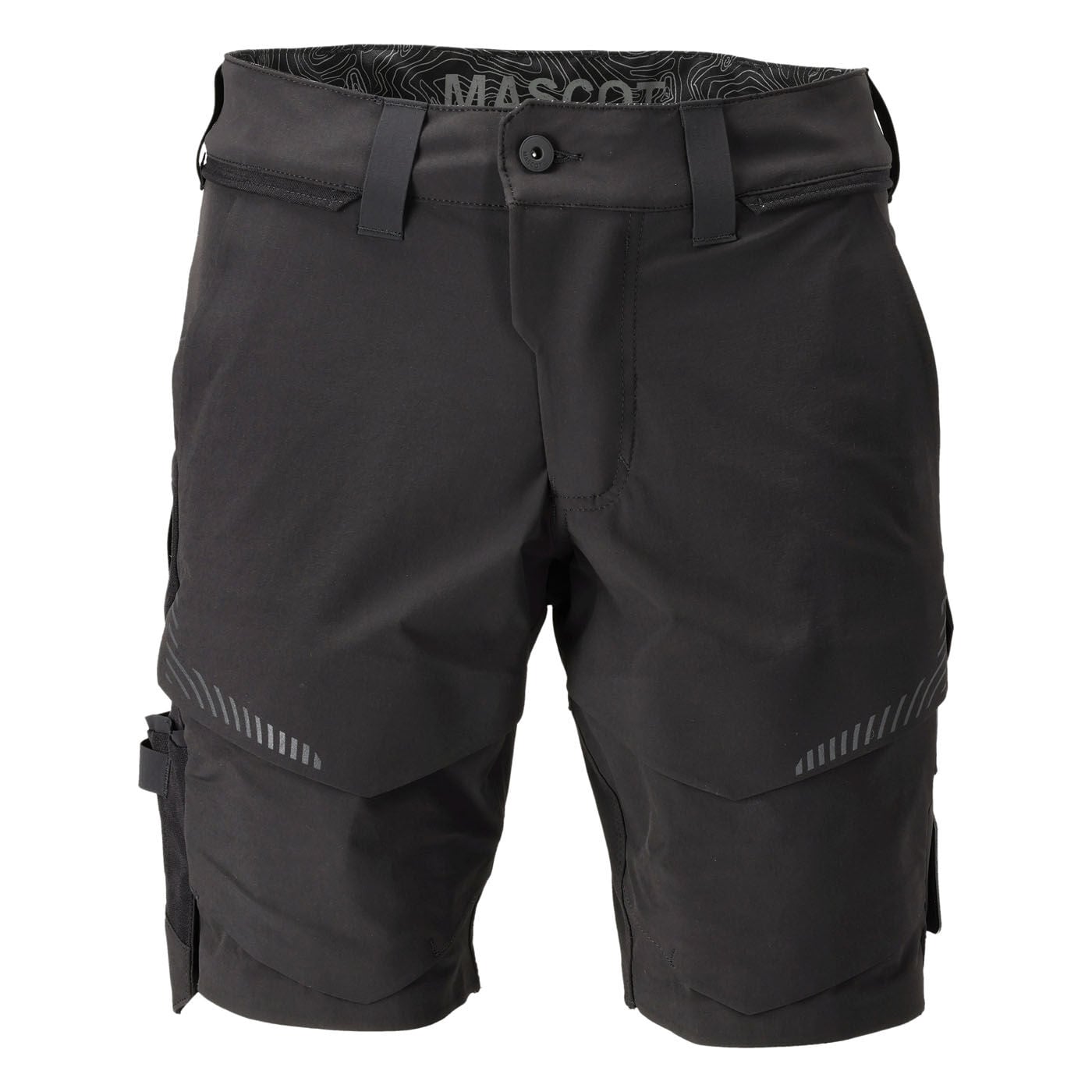 Mascot Customized 22149 - Korte werkbroek - Zwart - 64 - 24 Mascot Customized 22149 - Korte werkbroek - Zwart - 64 - 24
