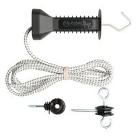 Pulsara - Poortgreepset - 33 cm - 23.5 cm