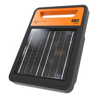 Gallagher - S60Li Solar Schrikdraadapparaat - 30 cm - 22 cm