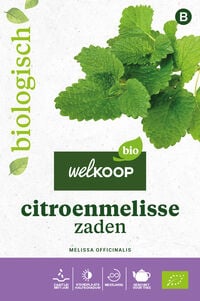 Welkoop Bio - Citroenmelisse Zaden - 0.25 Gram