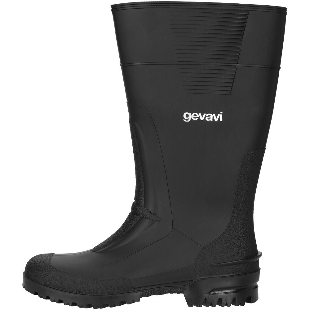 Gevavi GA22 - Regenlaarzen - Zwart - 39