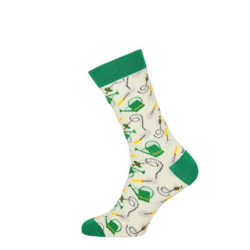 Welkoop Fun Gieter - Sokken - Groen - 35-38