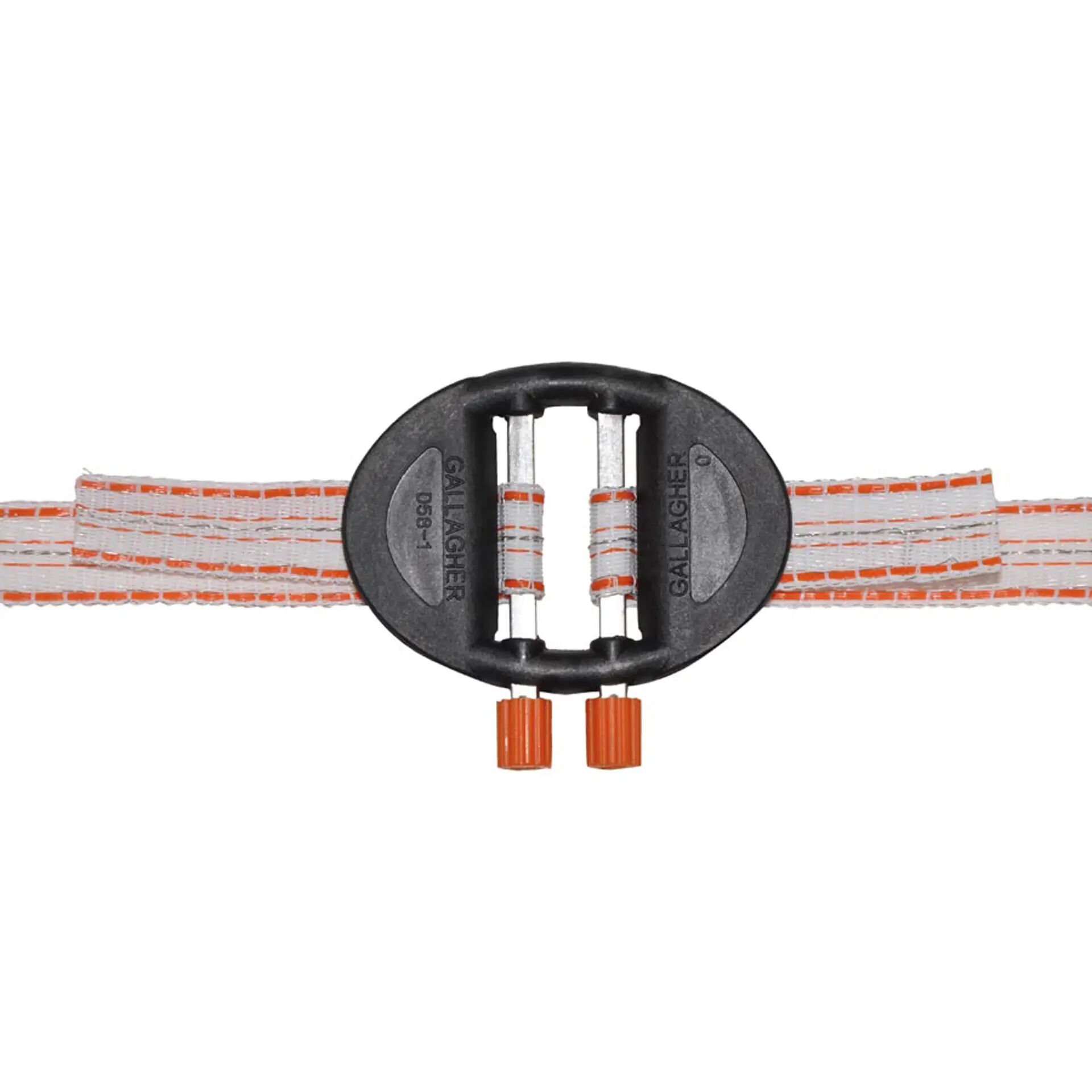 Gallagher - Lintverbinder 40 mm - 11 cm - 5 Stuks - Zwart - 18 cm