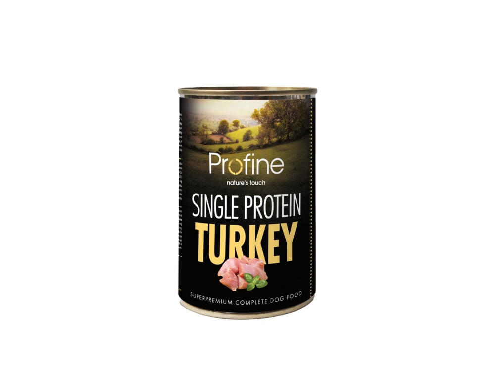 Profine Single Protein - Hondenvoer - 400 Gram - kalkoen Profine Single Protein - Hondenvoer - 400 Gram - kalkoen