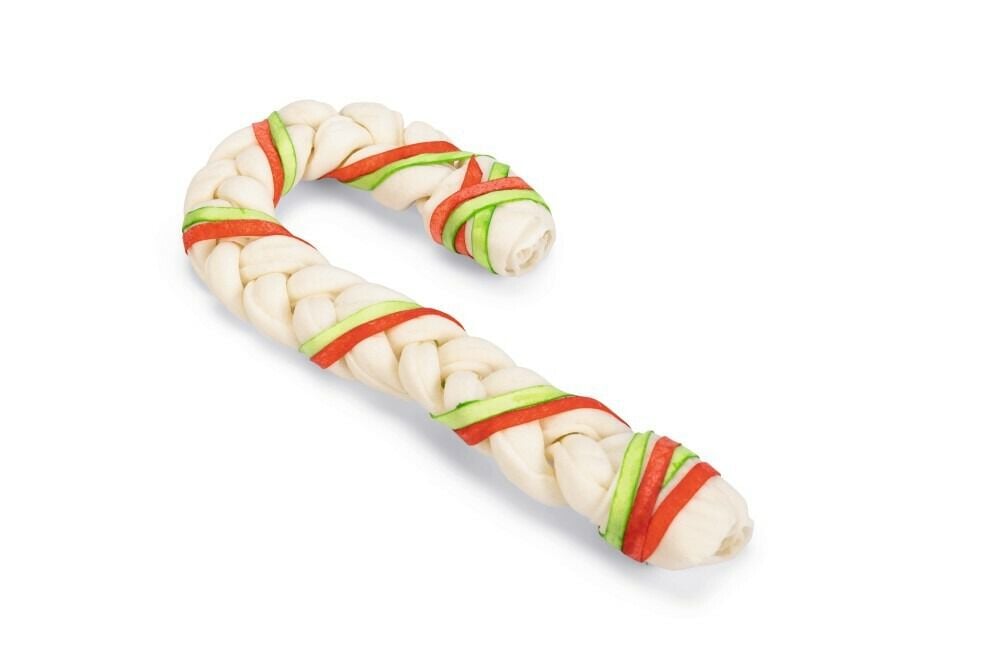 Beeztees Kerststok Munchy - Hondensnack