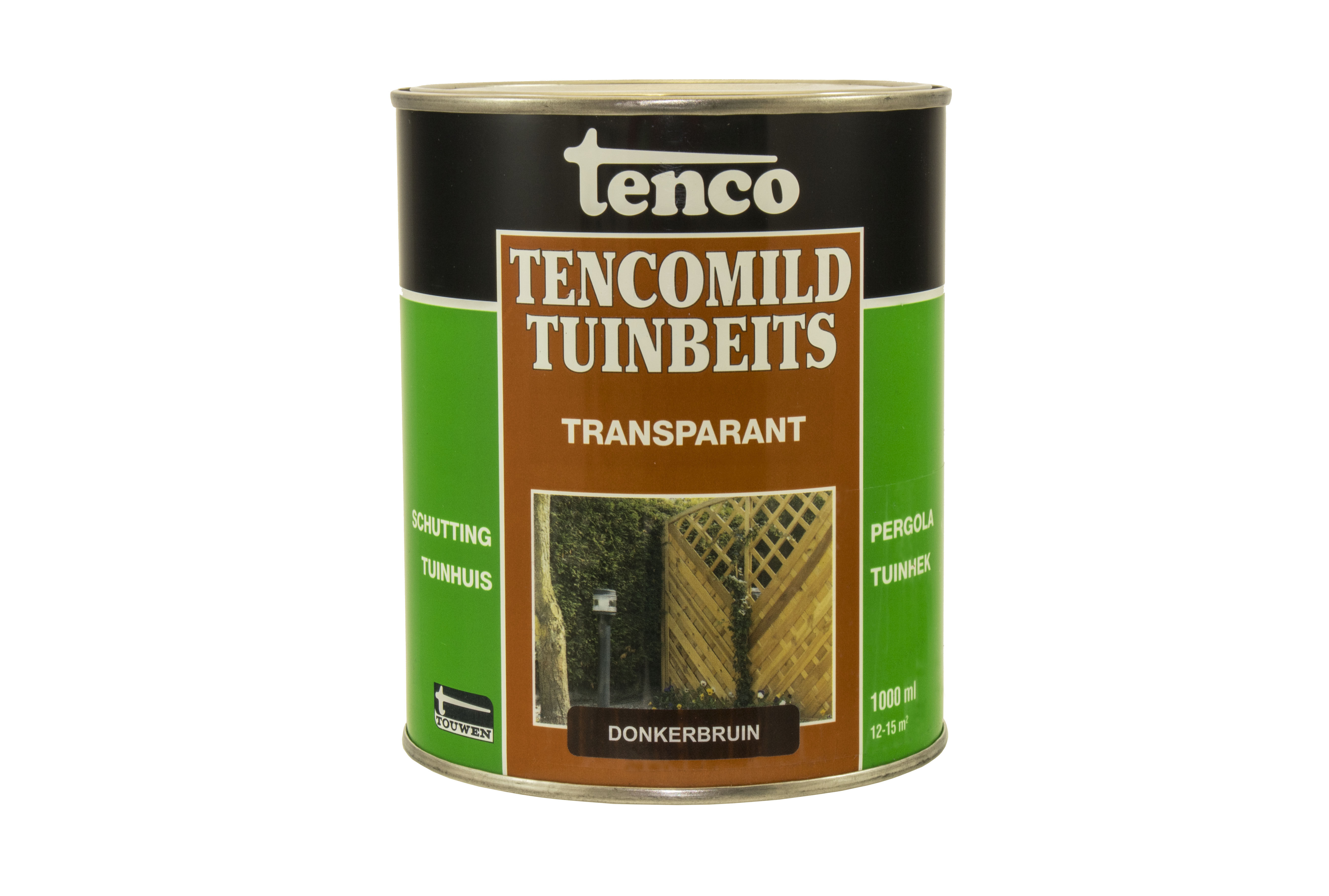 Tenco - Tencomild Tuinbeits - 1 Liter - Donkerbruin