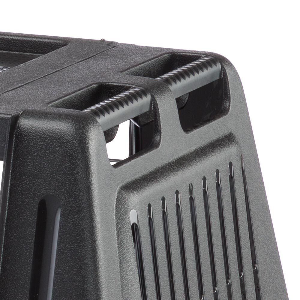 Ferplast Atlas Scenic 100 - Autobench hond - Zwart - 66x100 cm - L