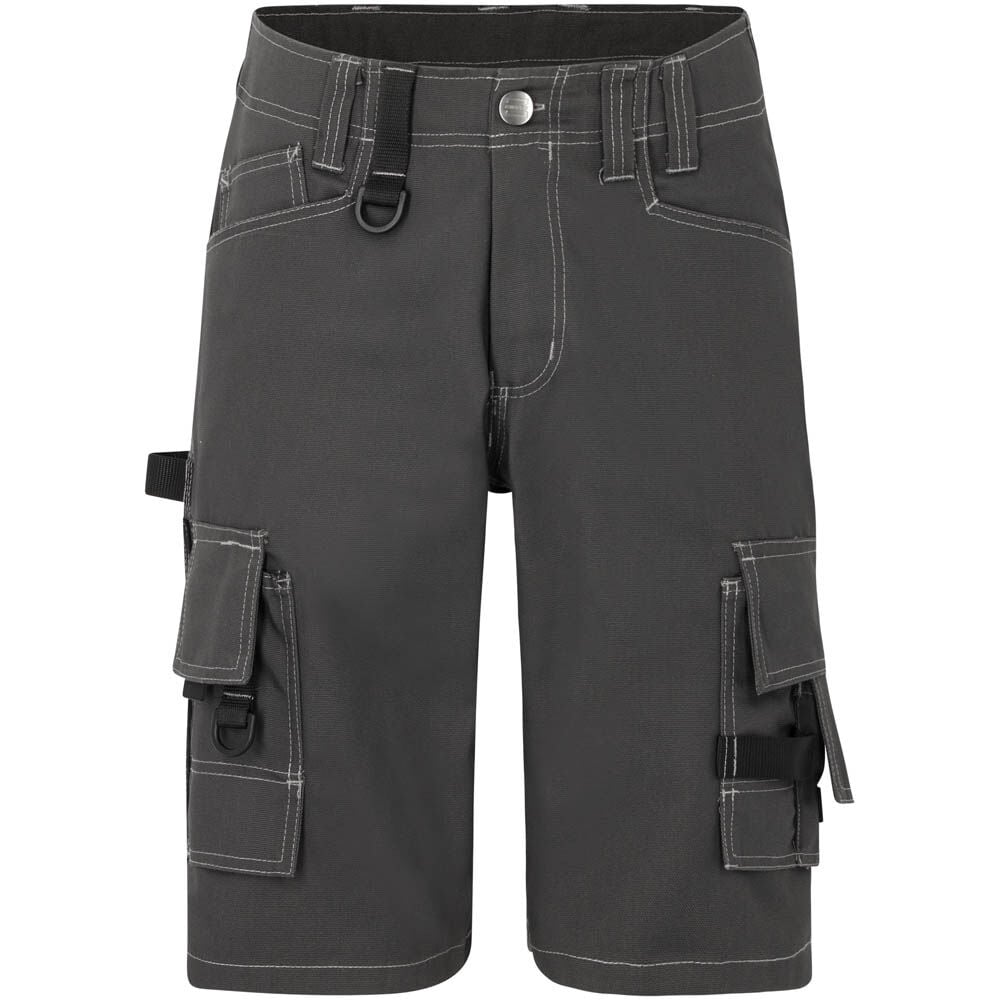 Tricorp 502006 Canvas Kort - Korte Werkbroek - Donkergrijs - 58 Tricorp 502006 Canvas Kort - Korte Werkbroek - Donkergrijs - 58